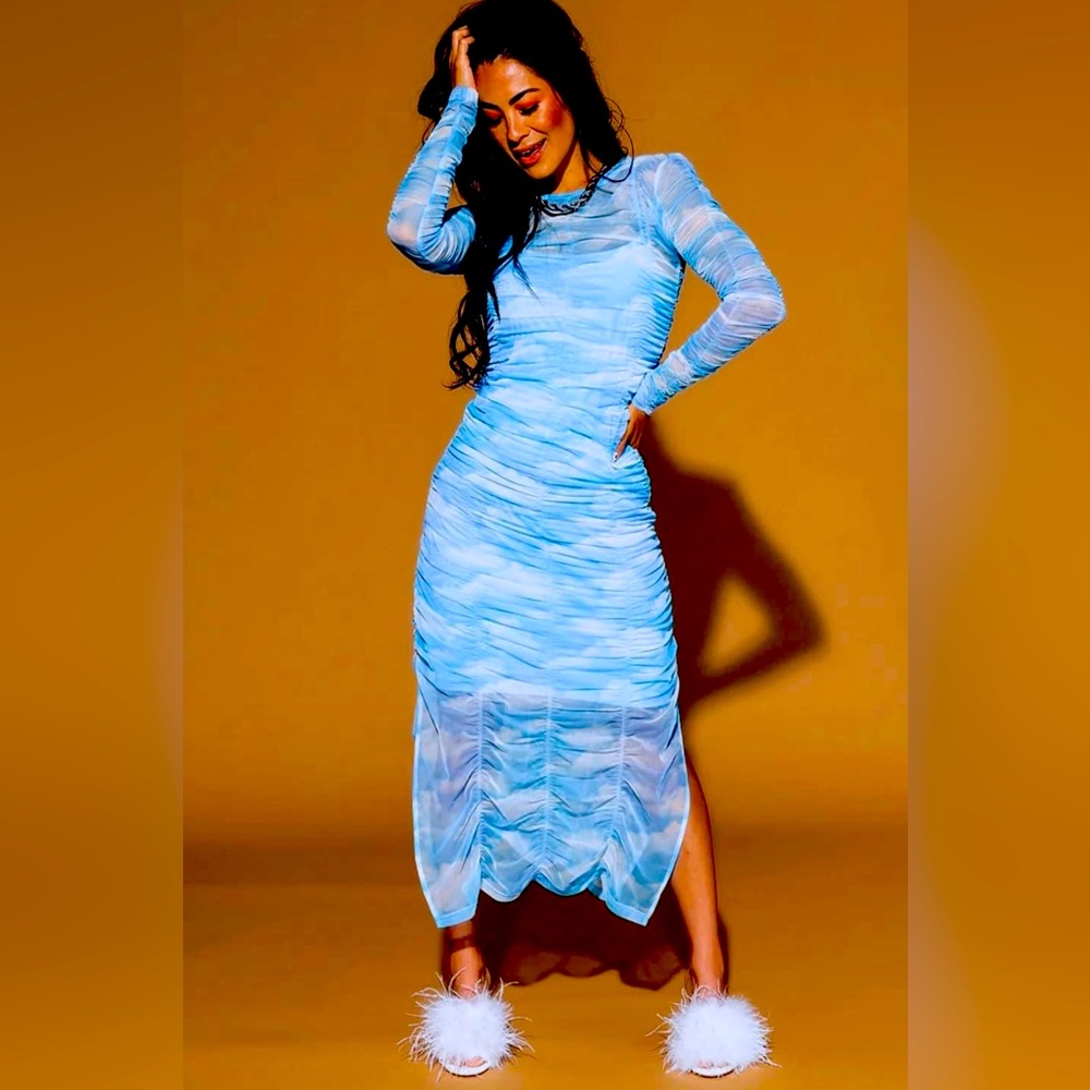 Queen of the World mesh dress